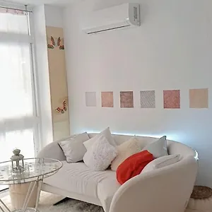 Playa Malaga 3habts Dobles, Cocina Familiar, Completo Apartamento